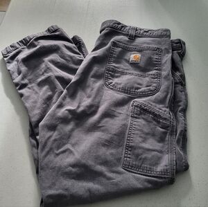 Carhartt Cargo Pants, Charcoal Grey, 40 Waist